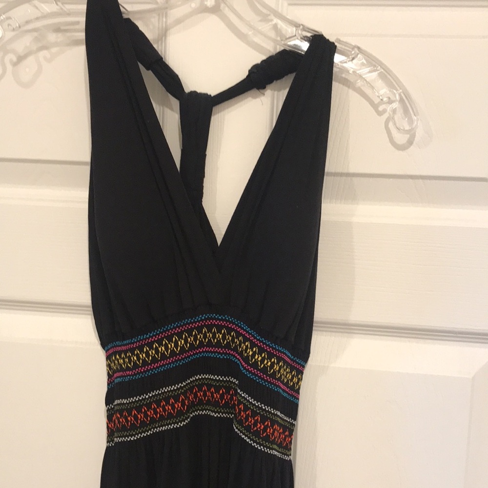 Maxi summer dress strappy & stylish yet comfy